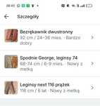 Zestaw trzech rzeczy dla Pani Izy