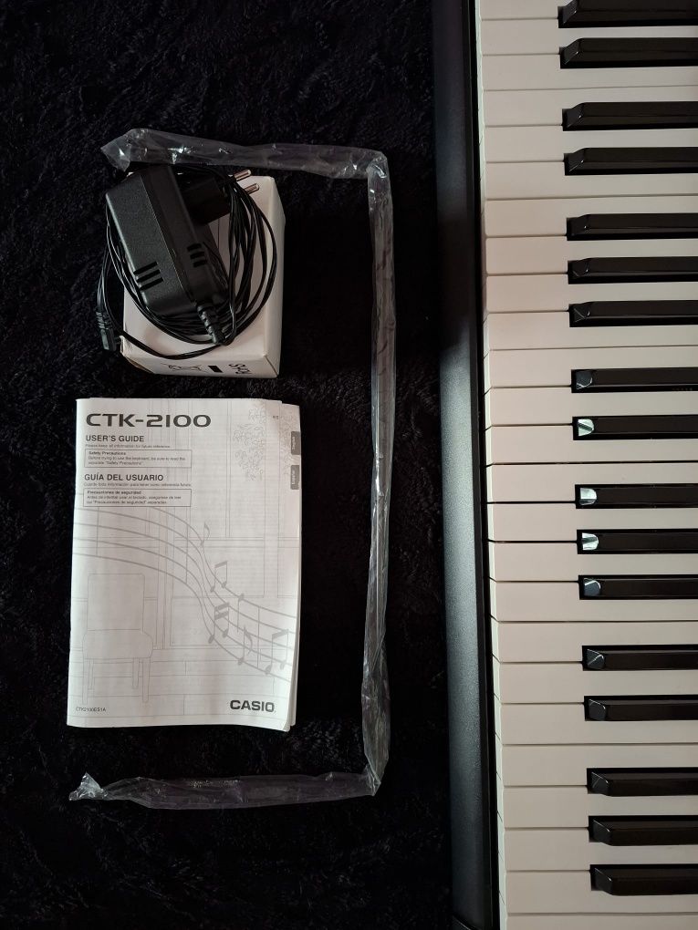 Teclado Casio CTK-2100