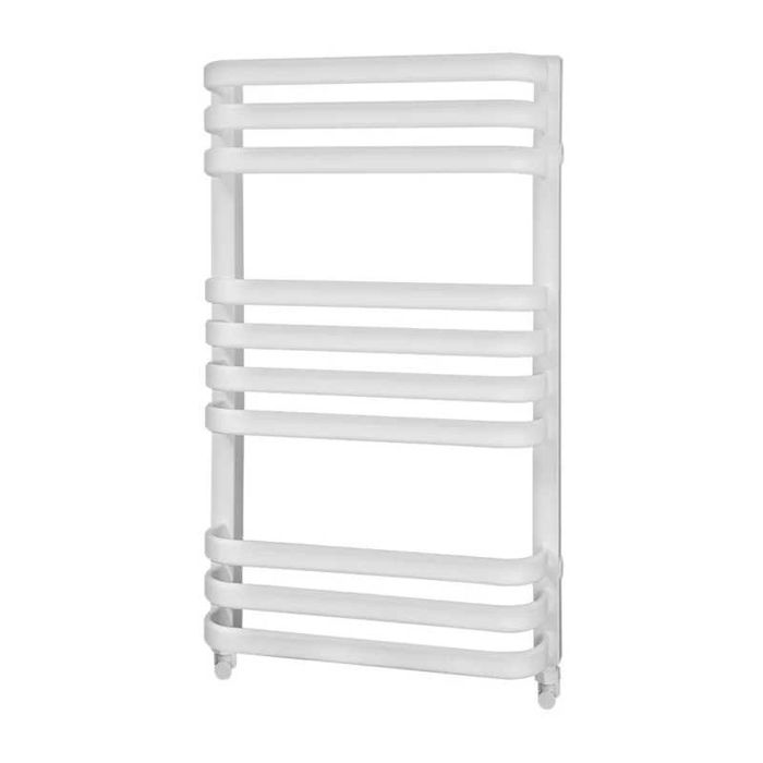 Grzejnik łazienkowy Luxrad Piatto 726x430 mm biały