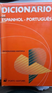 Dicionário de Espanhol - Português (da Porto Editora)