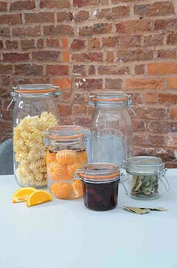Słoik 0,125 l. Round Clip Top Jar / Kilner