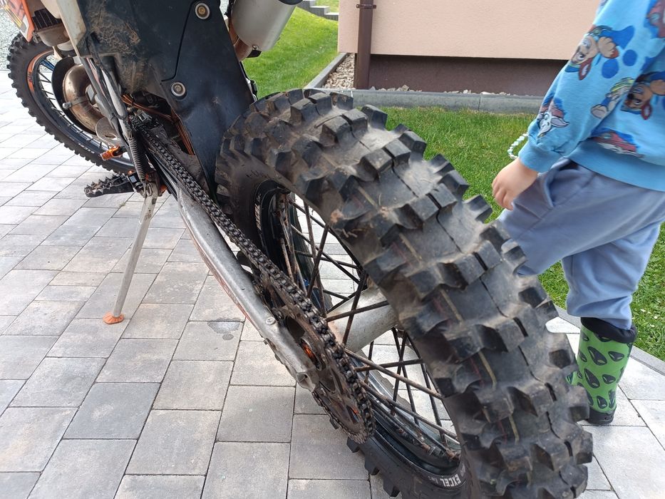 Ktm exc 250 six days 2011r