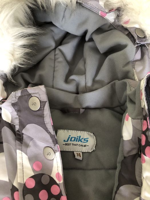 Куртка дитяча зимова Joiks, 74