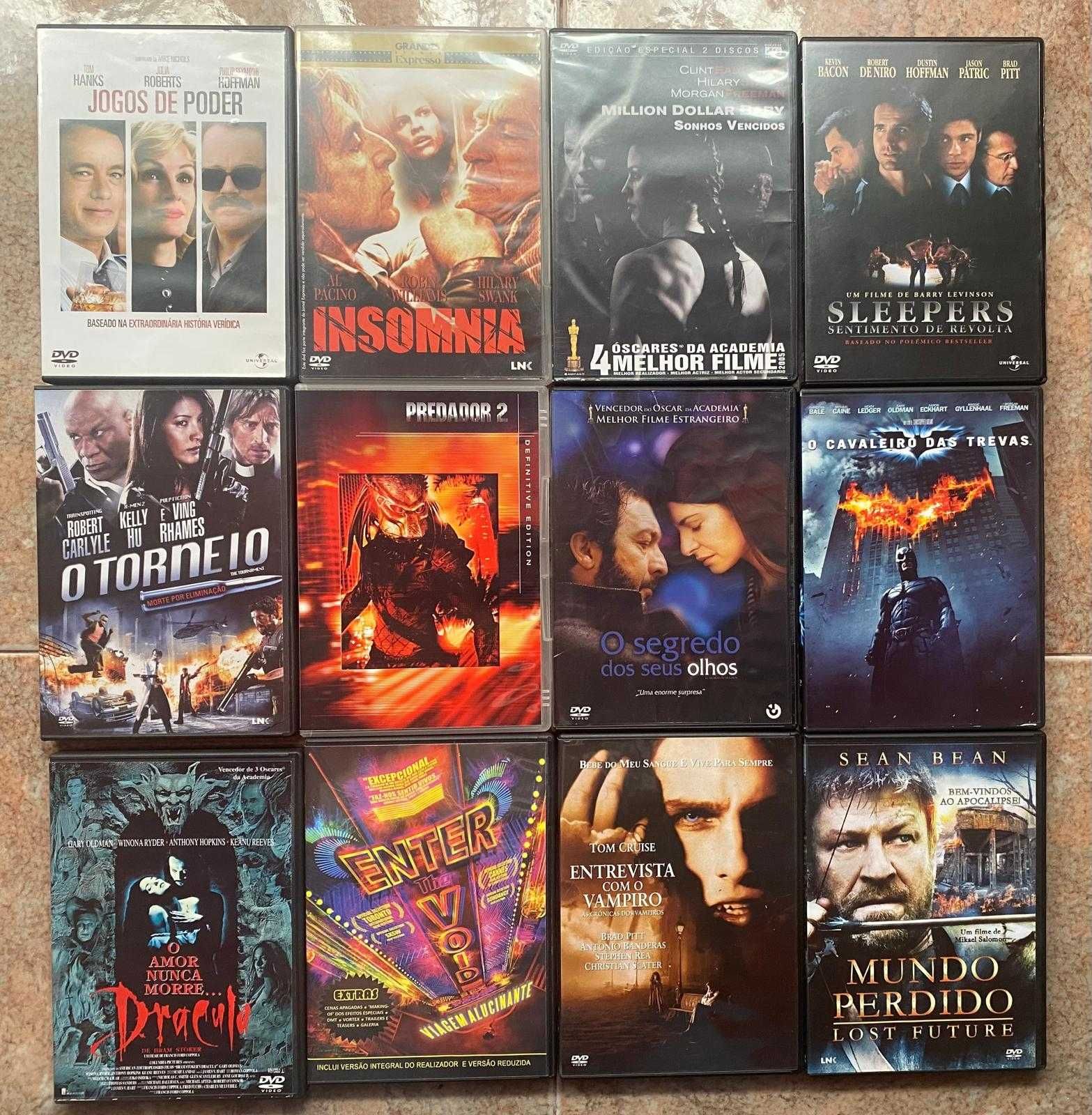 DVDs Variados para Venda
