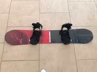 Prancha snowboard nitro 2020
