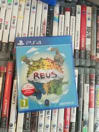 Reus PL nowa folia ps4 ps5 PlayStation 4 5