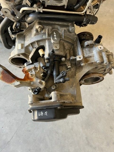Caixa de Velocidades Seat Ibiza 1.9 TDI Ref: LBQ