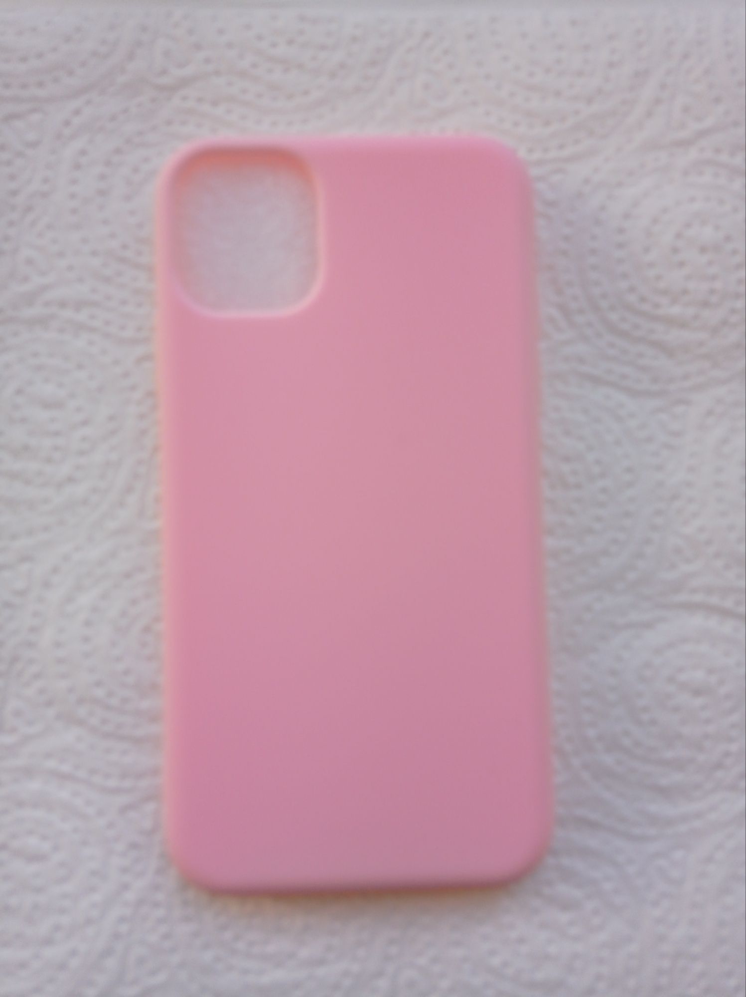 ETUI IPhone 11, Case, Pokrowiec RÓŻOWY
