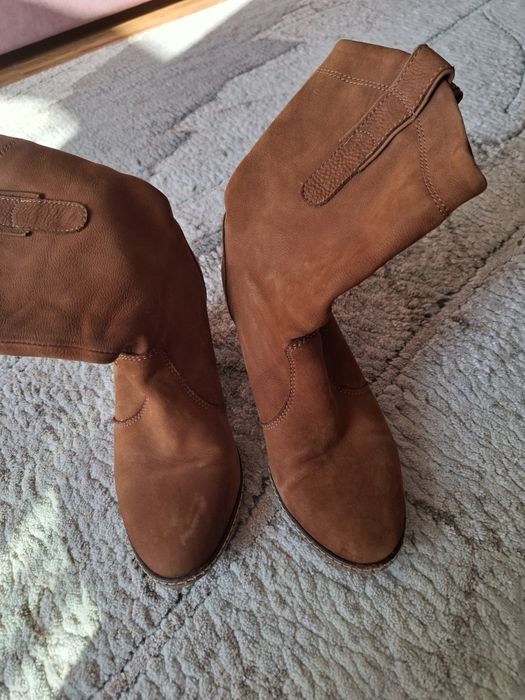 Чоботи осінні козаки