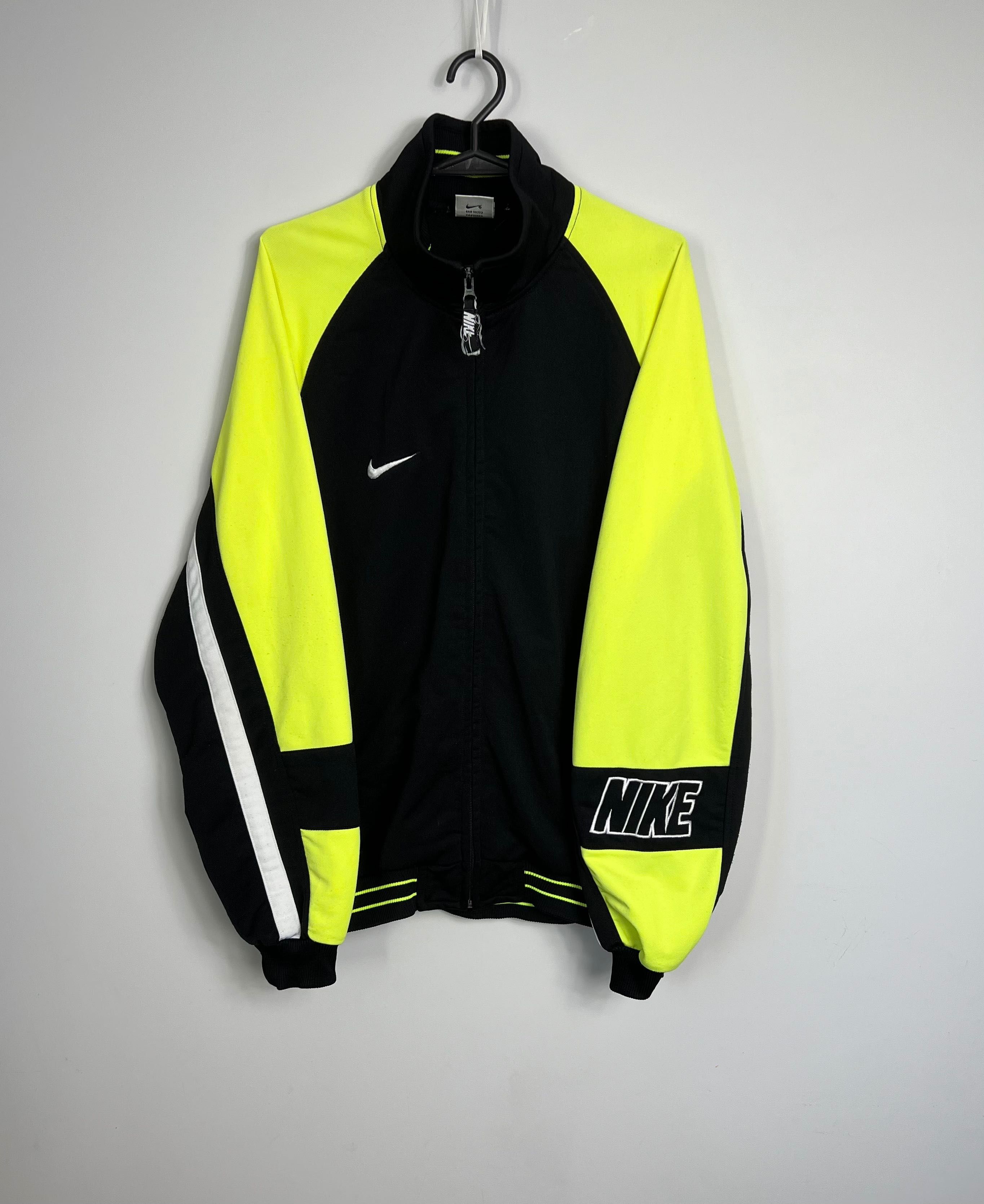 Bluza Nike spellout vintage 90’s zipped logo