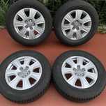 Oryg alufelgi 16 Audi Q3 6.5x16 5x112 ET33 w super stanie wysyłka