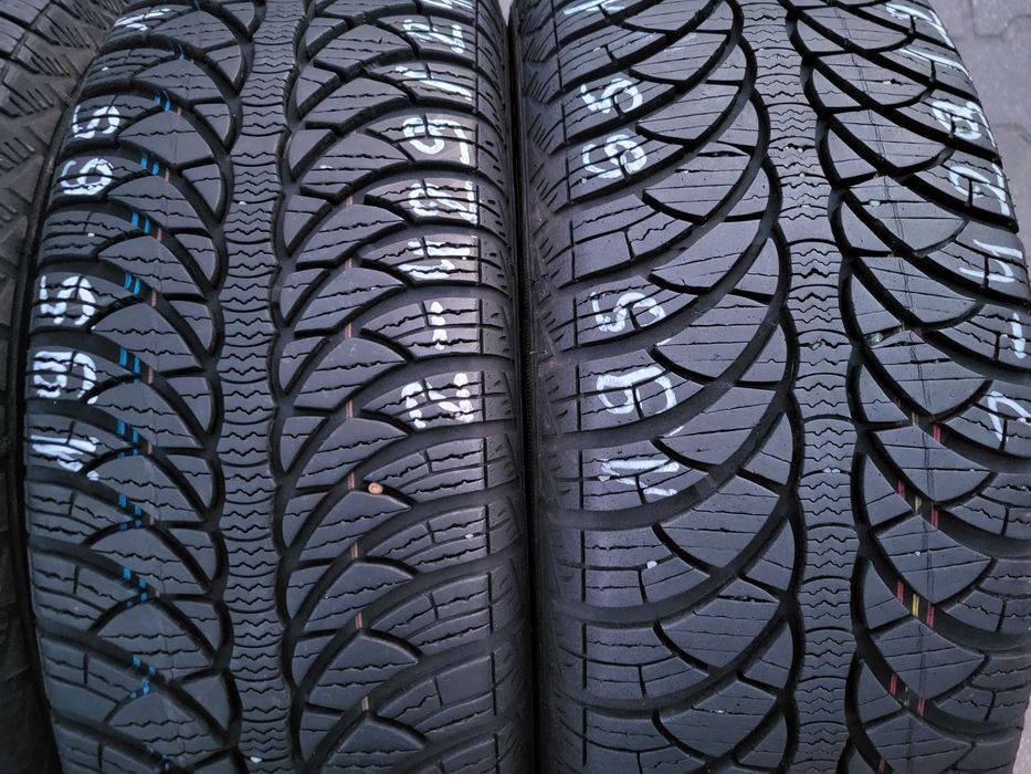 195/65r15 91T (Z429/24)009 2szt 6/7mm Kristall Montero 3 FULDA ZIMOWE