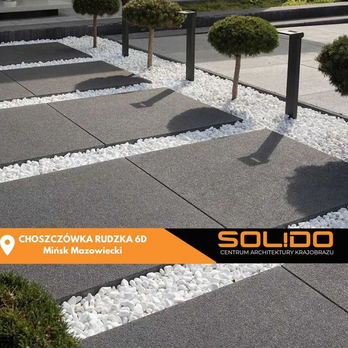 Płyta betonowa Novator Solo, duży format, płyty Bruk bet