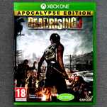 Dead Rising 3 Xbox One Polska Okładka Pudełkowa