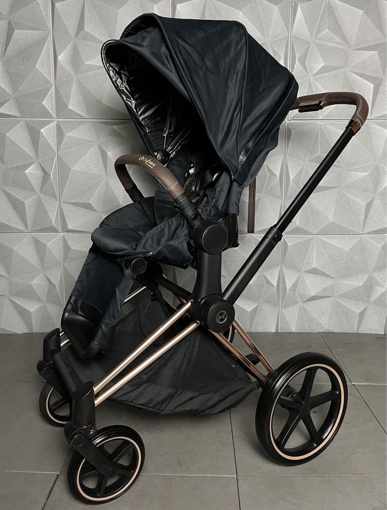 Wozek Cybex Priam 2.0/3.0 Dj Khaled Deep Black 2w1