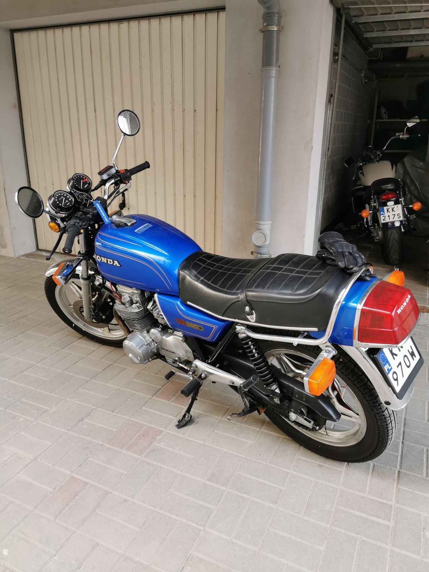 Honda cb 650 rc 03 z 1980 i 1981 r