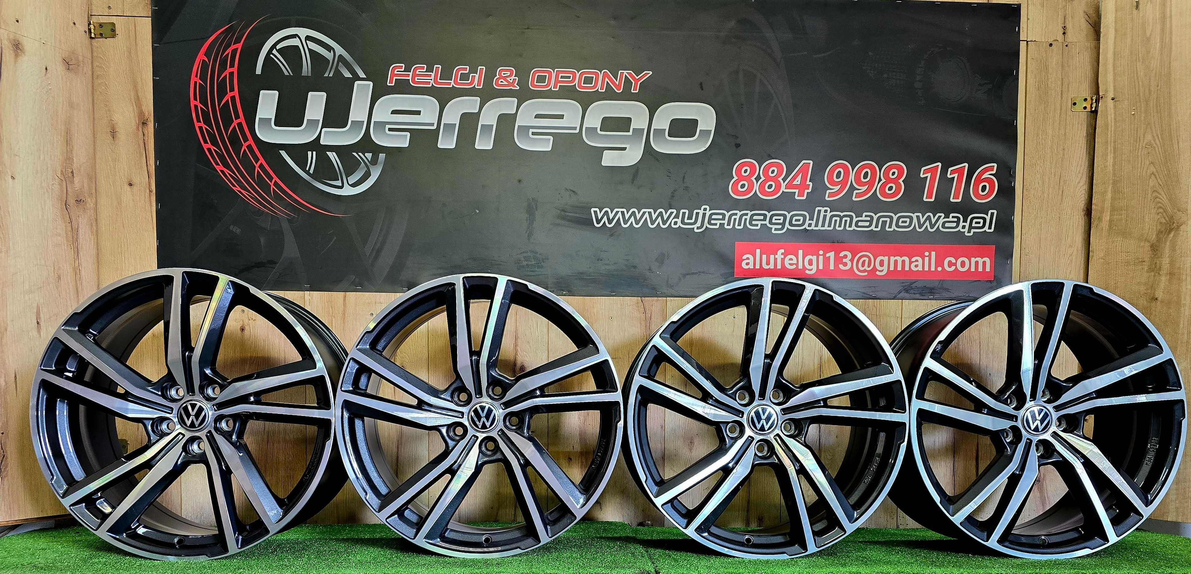 NOWE ALUFELGI VW 20x5x112 - Arteon,CC,Golf,ID.7,Passat,Tiguan,T-roc
