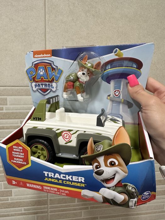 Paw patrol Ryder Skye Tracker Щенячий патруль Райдер Скай Трекер