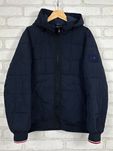 Kurtka puchowa Tommy Hilfiger Rope Dye Granatowy Regular Fit