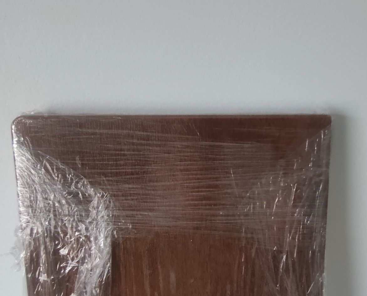 Nowy parapet MDF lamibiwany, dąb złoty