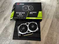 MSI NVIDIA GTX 1660 SUPER 6GB – VR Ready & G-Sync