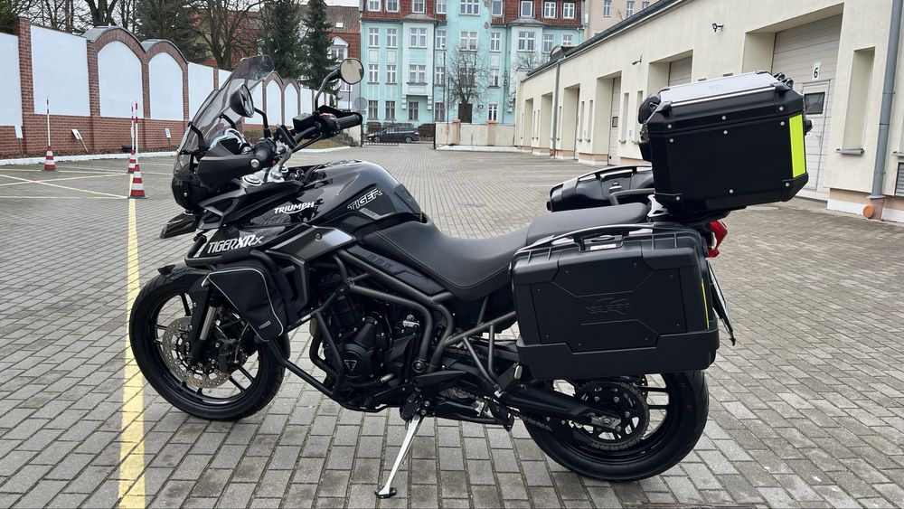 Motocykl Triumph Tiger 800 Xrx