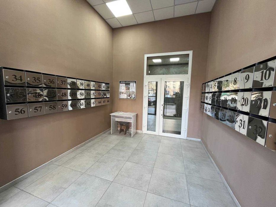 Квартира з видом на парк Правика. 2% оформлення.