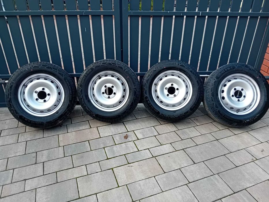 Nowe koła  Renault  Master Continental 225/65/R16C LETNIE