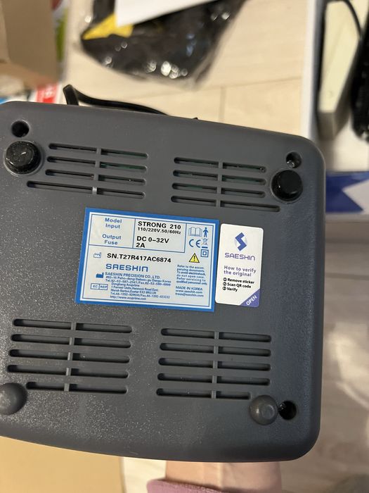 Фрезер strong 210 стронг легке б/у корея