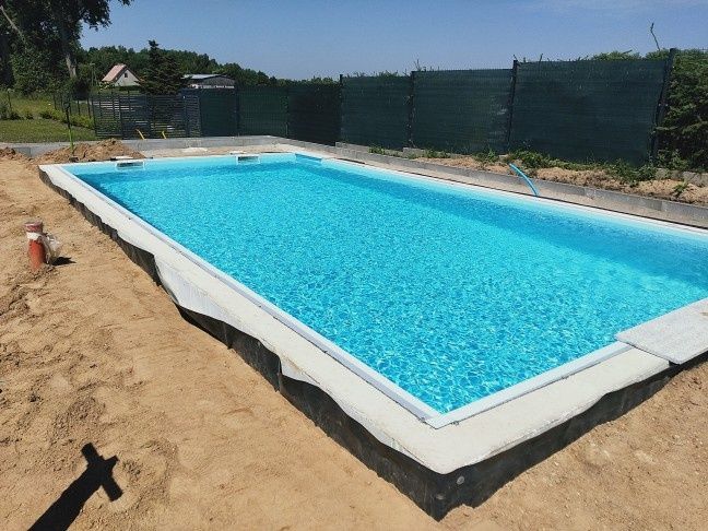 Folia basenowa arkoplan elbe 1.5mm zbrojona akrylowana