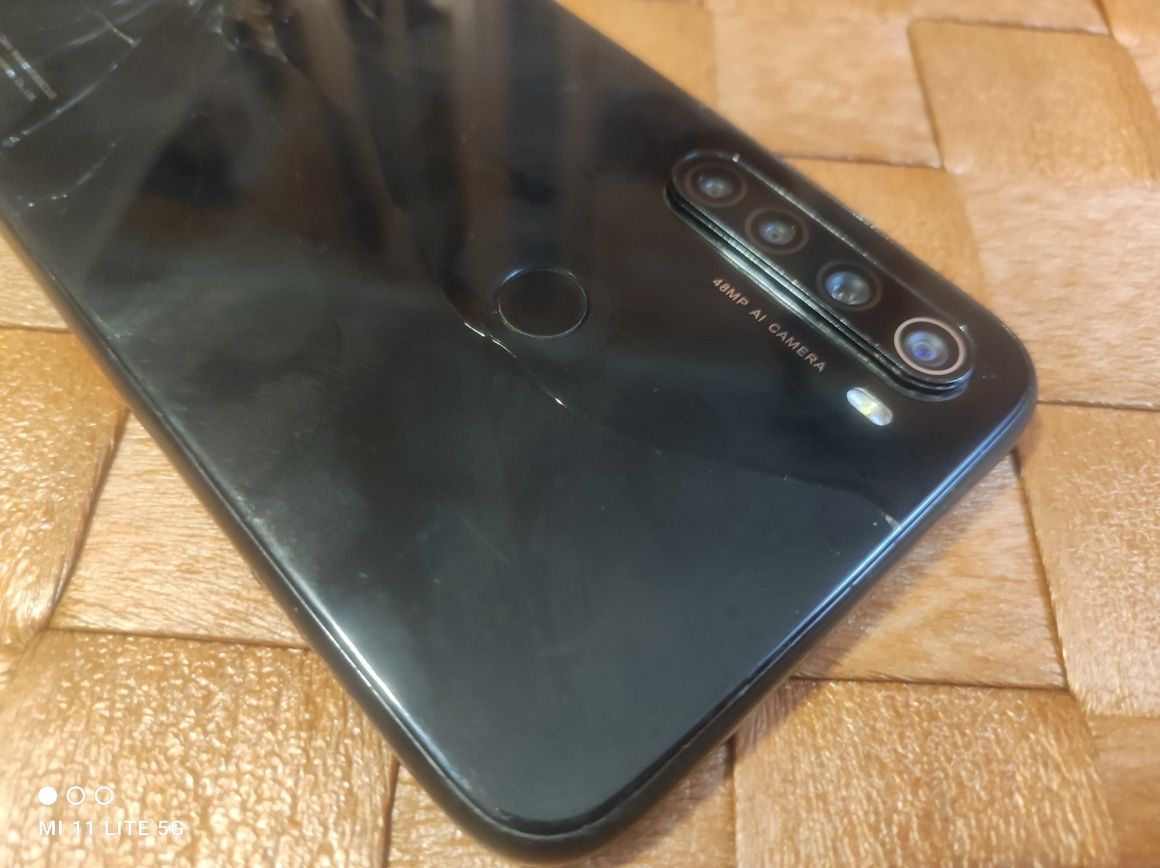 Xiaomi redmi note 8 m1908c3jg uszkodzony czytaj Opis