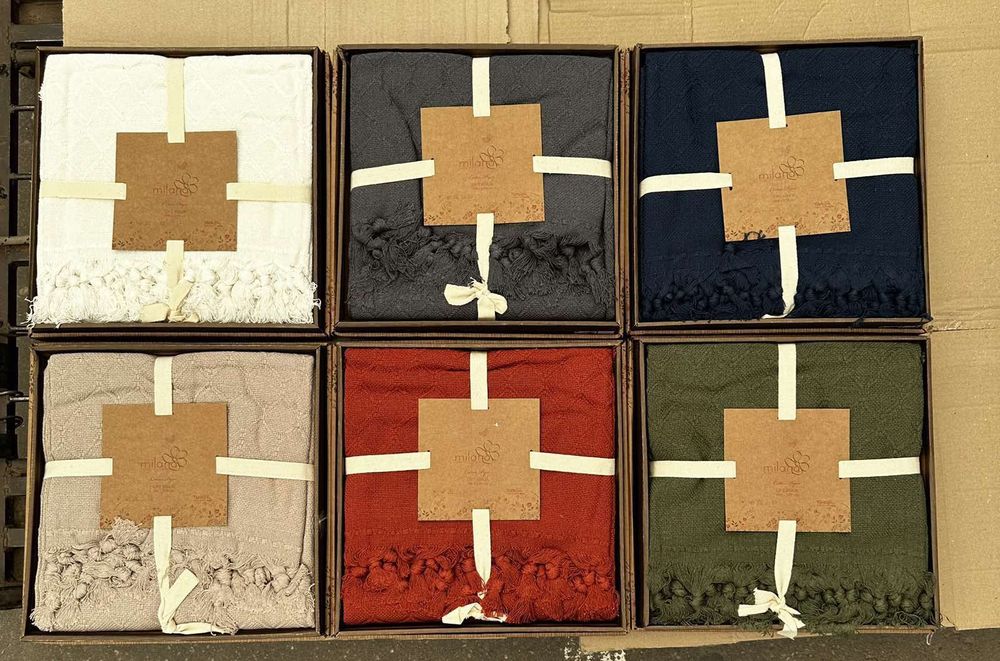 Бавовняне покривало-піке 200*230см. Туреччина.