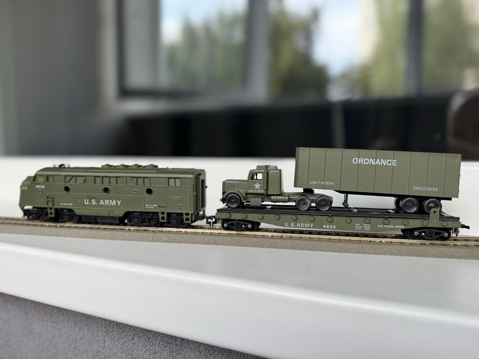 Железная дорога  HO 1:87 U.S.Army Cox,A.H.M