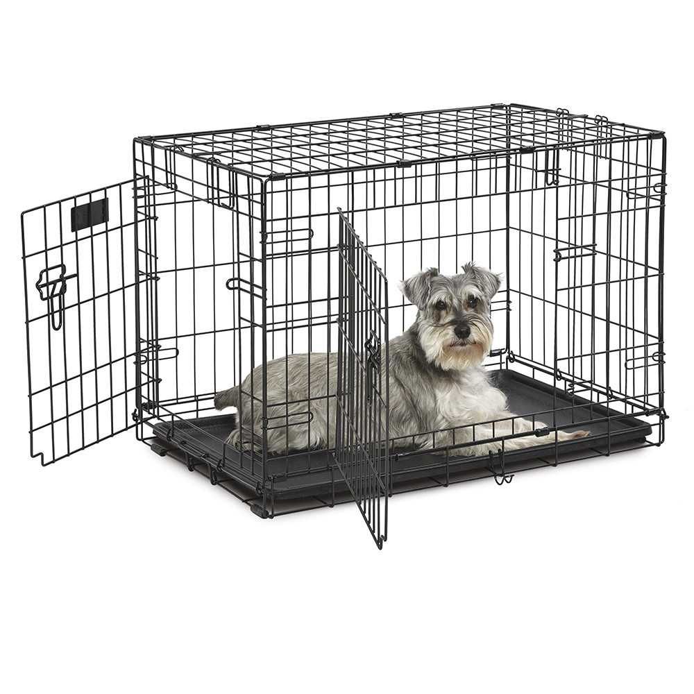 Клетка для собак, Вольер для собак металлический 60x45x51 см