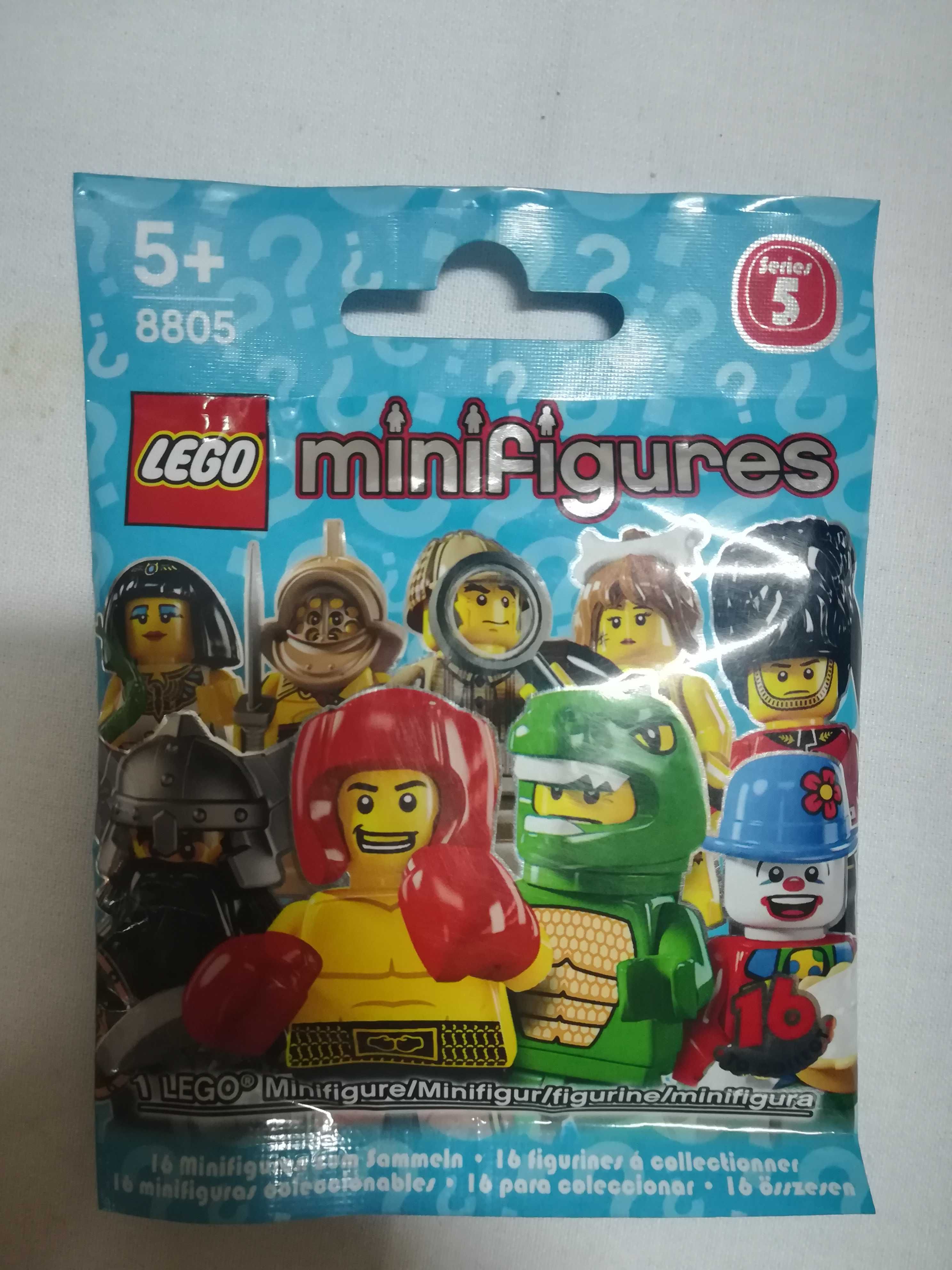 Lego Mini figuras Série 5 - Coleção Completa - Novo