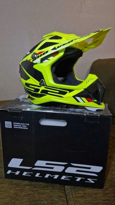 Шолом LS2 MX700 Subverter Stomp