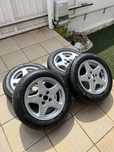 Jantes 14 4x100 todas pintadas