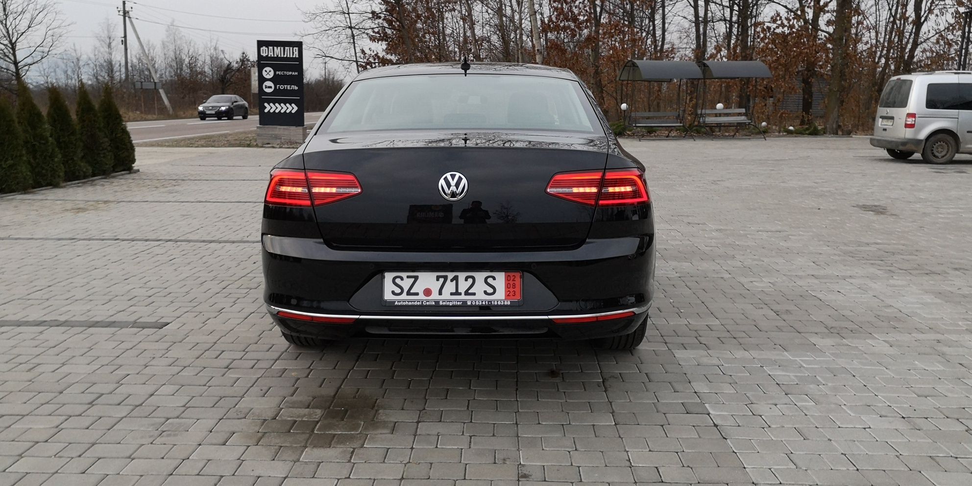 Volkswagen Passat B8 2.0 TDI автомат 2017 м. р. Тільки пригнана.