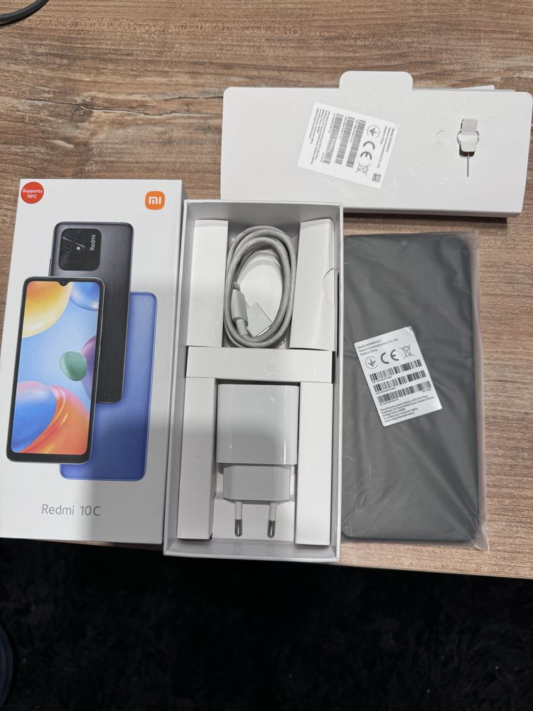 Xiaomi Redmi 10C 4/64GB SZARY