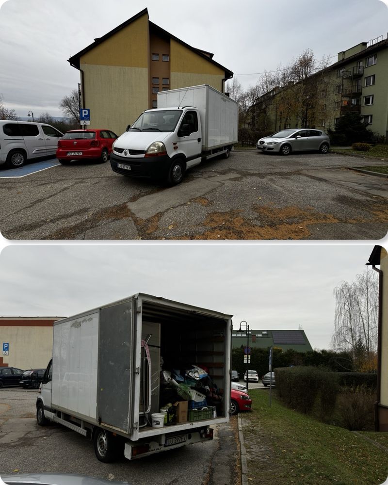 Przeprowadzki z ekipa / Transport / wywóz