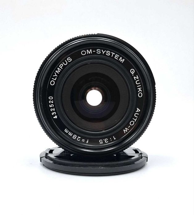 Olympus OM-System G.Zuiko Auto-W 1:3.5 f=28mm