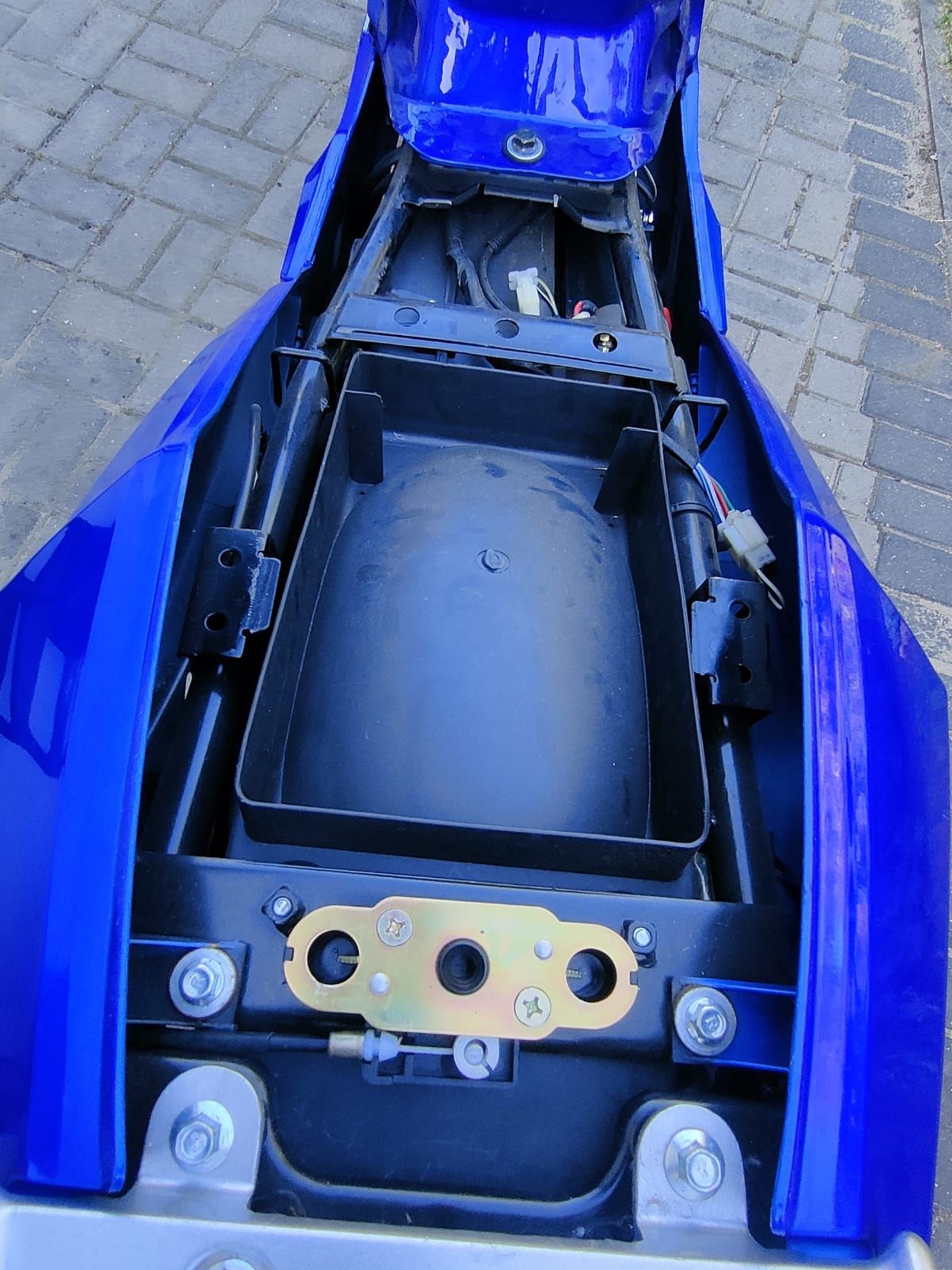 Sprzedam fabrycznie nowy motocykl Killerbee 50/125
