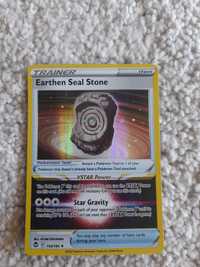 Carta Pokémon - Item Earthen Seal Stone