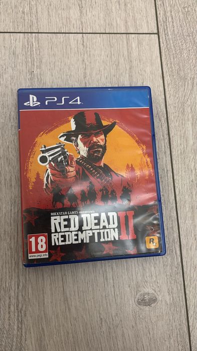 Red dead redemption 2 ps4
