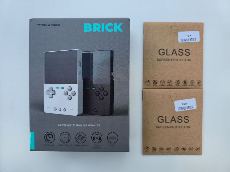 Consola portátil TrimUI Brick | NOVA E SELADA!