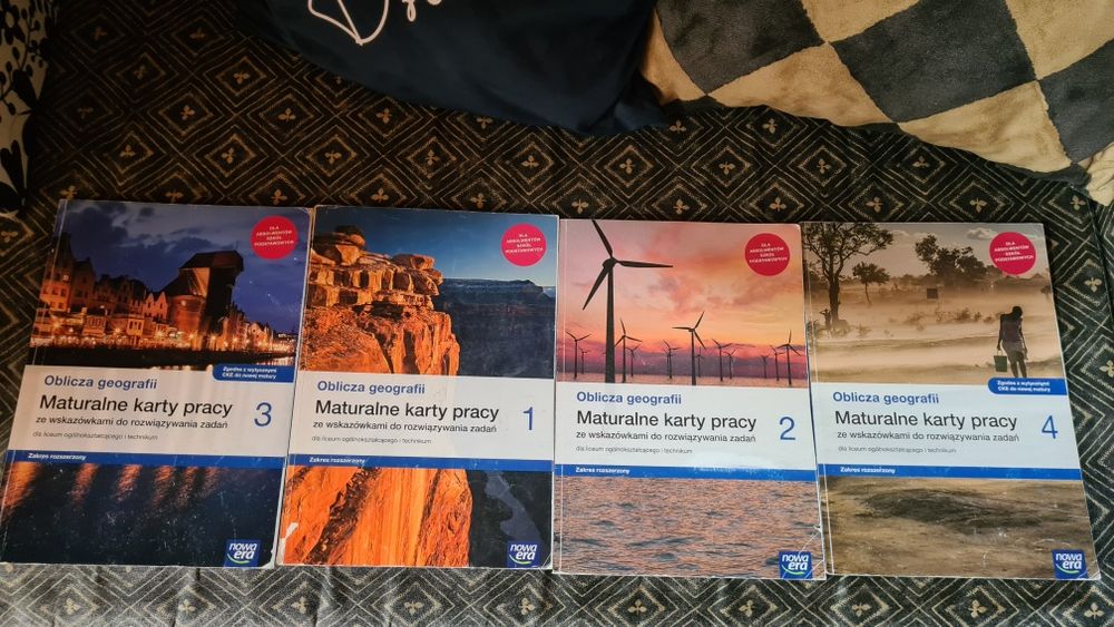 Maturalne karty pracy geografia