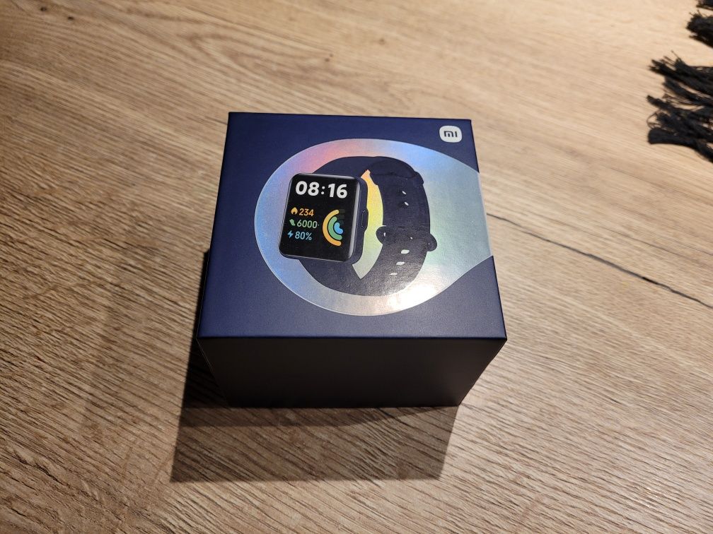 Smartwatch Remedi Watch 2 lite blue. Nowy, nieużywany. Pełen zestaw..