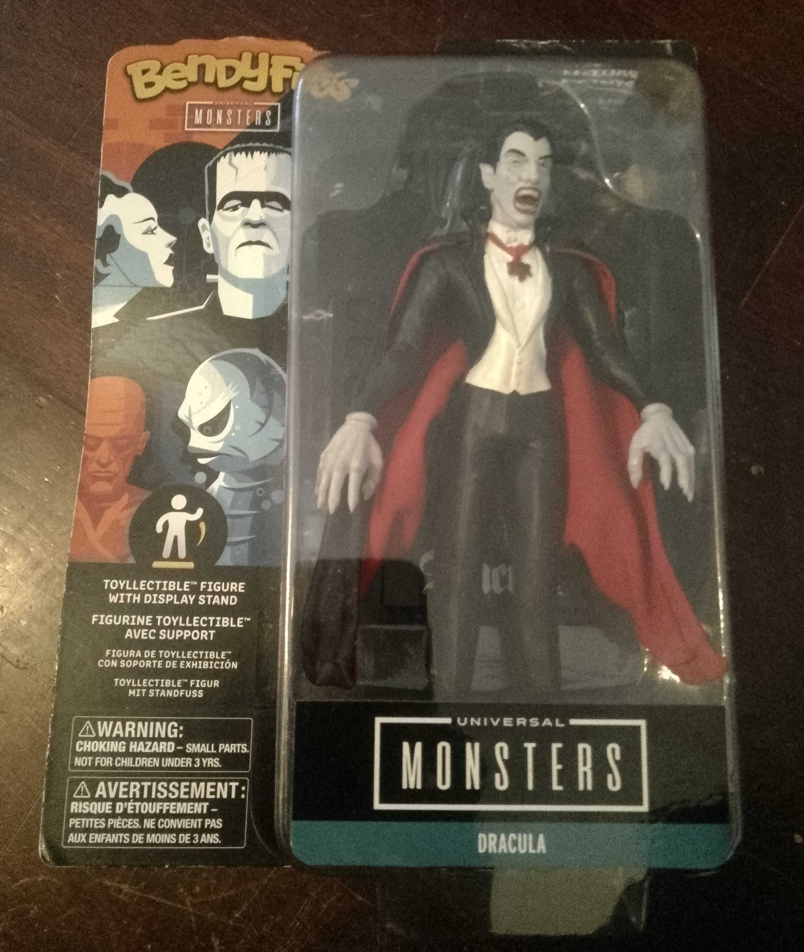 Figuras de filmes de terror clássicos