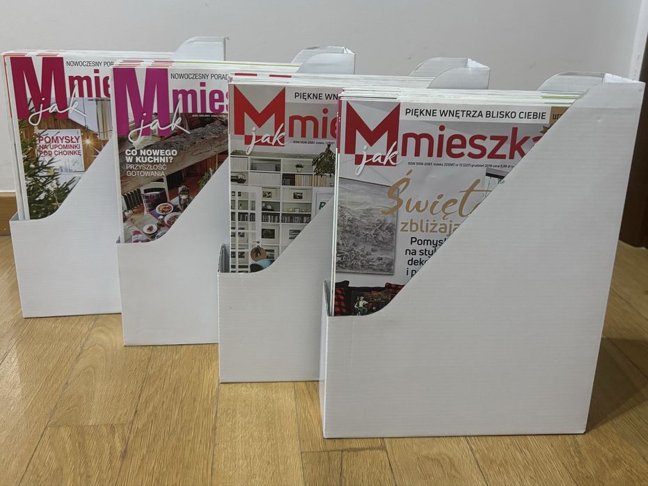 Czasopisma M jak mieszkanie
