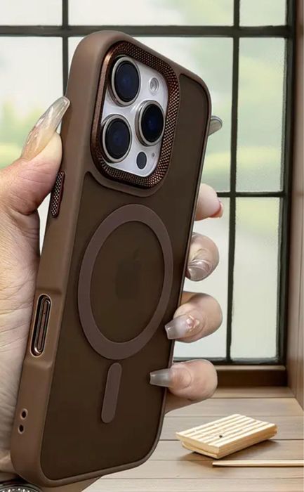 чохол для телефону з магнітним бездротовим заряджанням